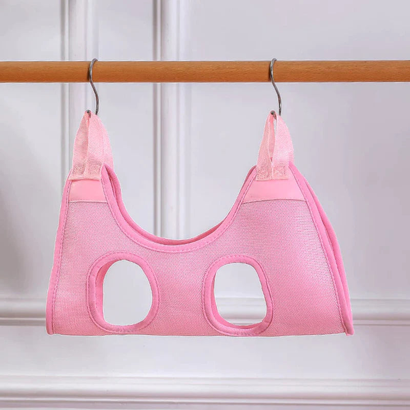 Cat Grooming Hammock for Nail Trimming & Bathing