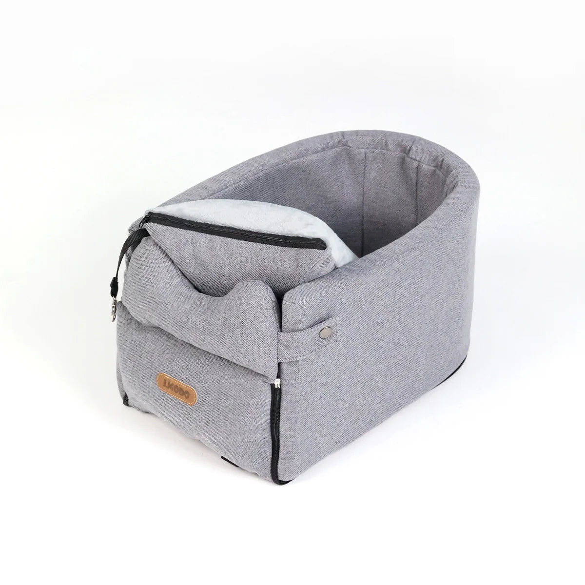 Portable Central Dog Car Seat Bed – Safe Carrier for Small Pets