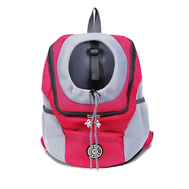 Breathable Pet Carrier Backpack – Adjustable for Cats & Small Dogs