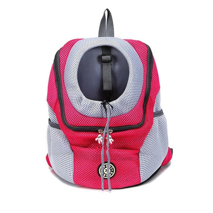 Breathable Pet Carrier Backpack – Adjustable for Cats & Small Dogs