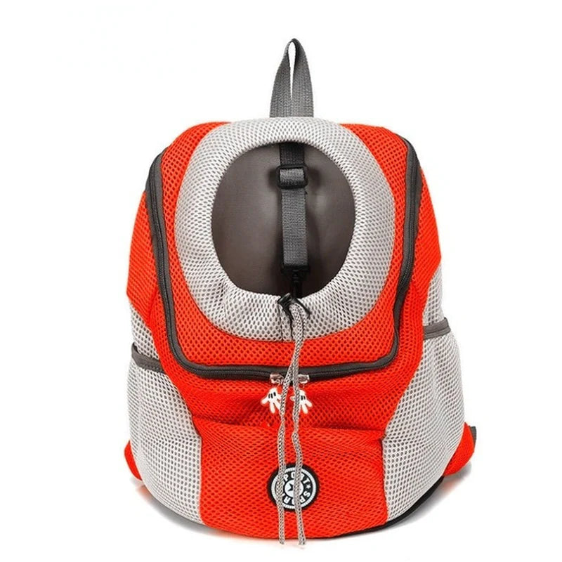 Breathable Pet Carrier Backpack – Adjustable for Cats & Small Dogs