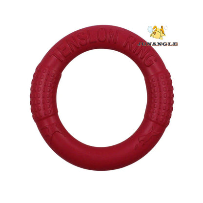 EVA Dog Training Flying Disc (18cm)