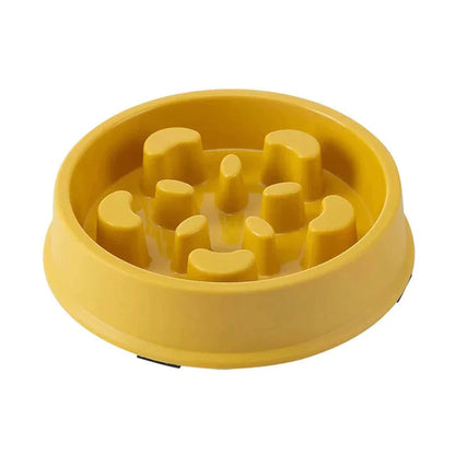 Slow Feed Non-Slip Bowl – Choke-Proof for Small Dogs & Cats