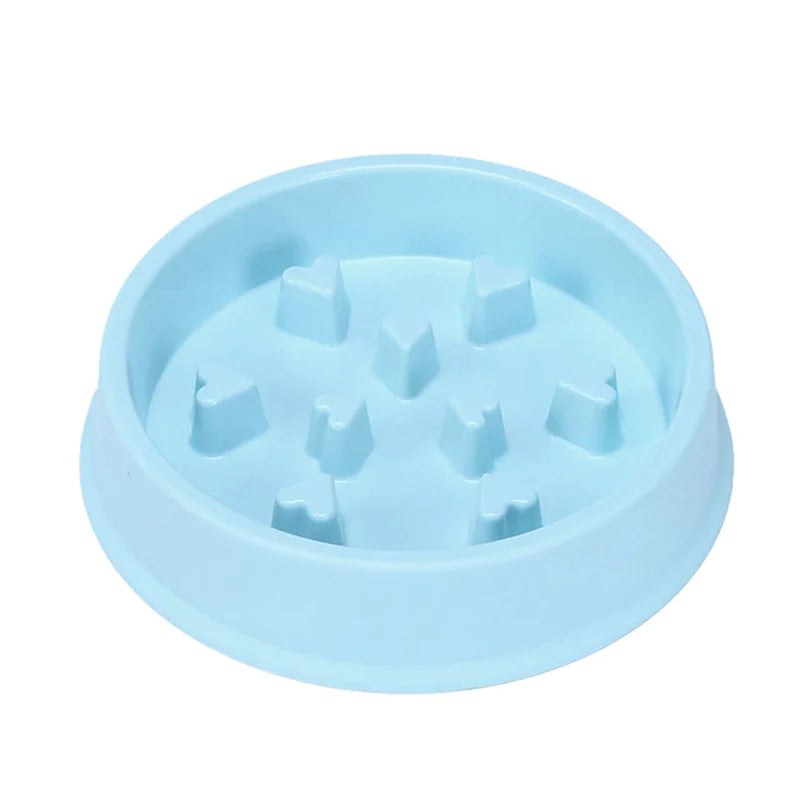 Slow Feed Non-Slip Bowl – Choke-Proof for Small Dogs & Cats