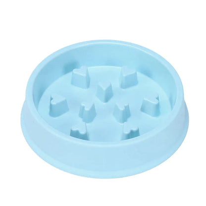 Slow Feed Non-Slip Bowl – Choke-Proof for Small Dogs & Cats