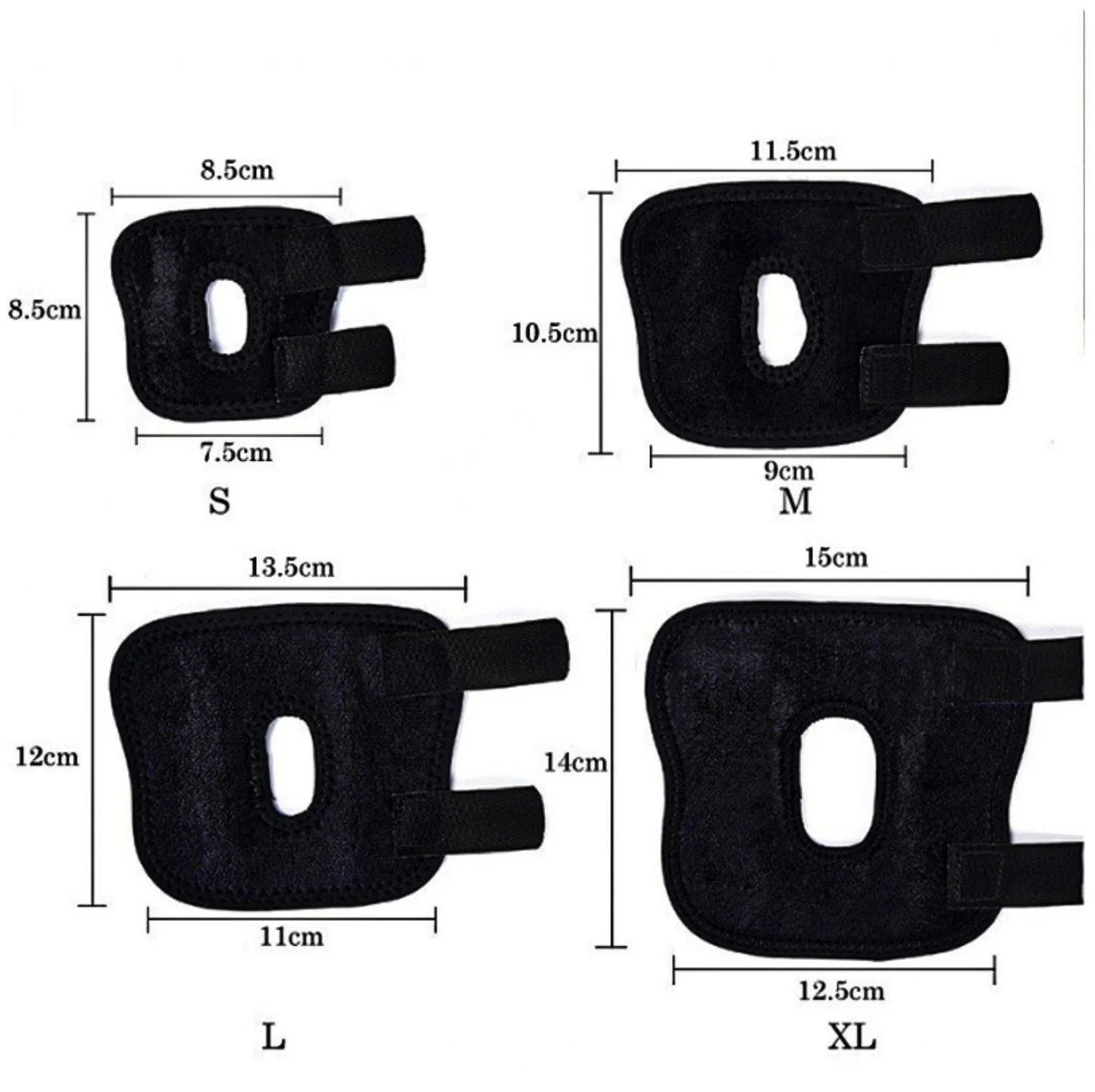 Short-Cut Dog Leg Recovery Wrap - Supportive Brace for Injury & Arthritis