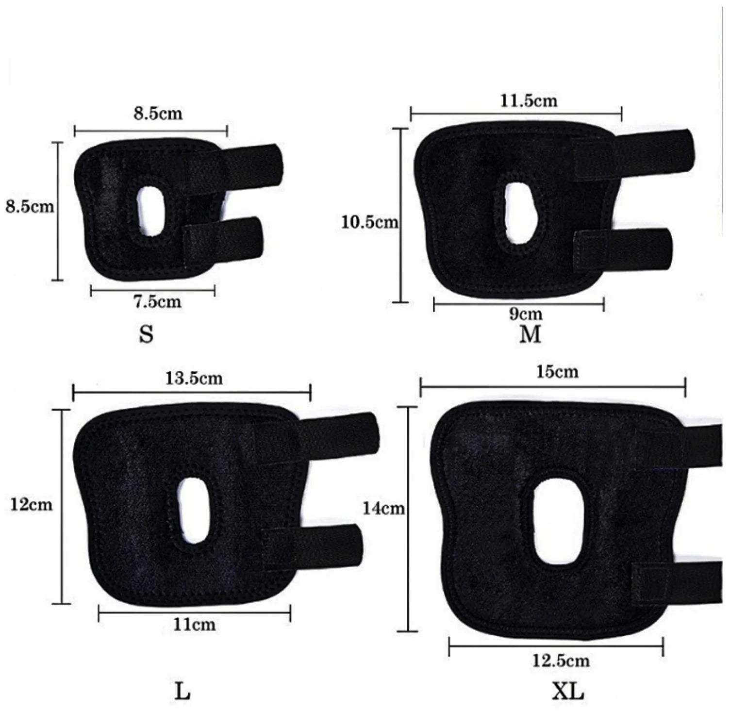 Short-Cut Dog Leg Recovery Wrap - Supportive Brace for Injury & Arthritis