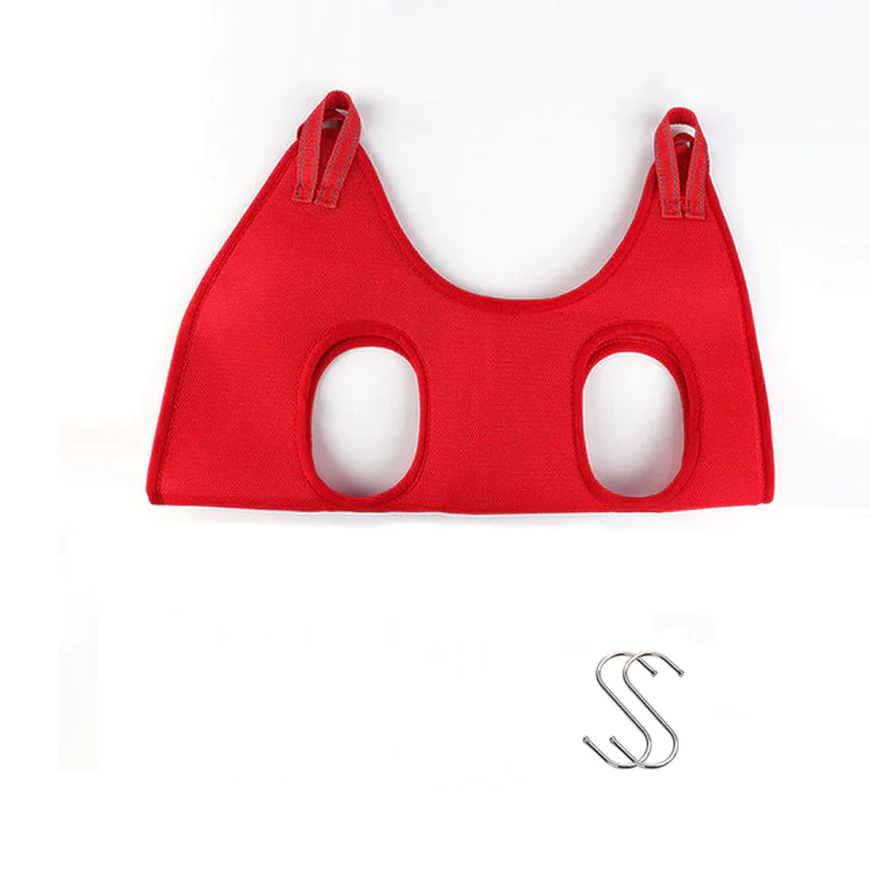 Cat Grooming Hammock for Nail Trimming & Bathing