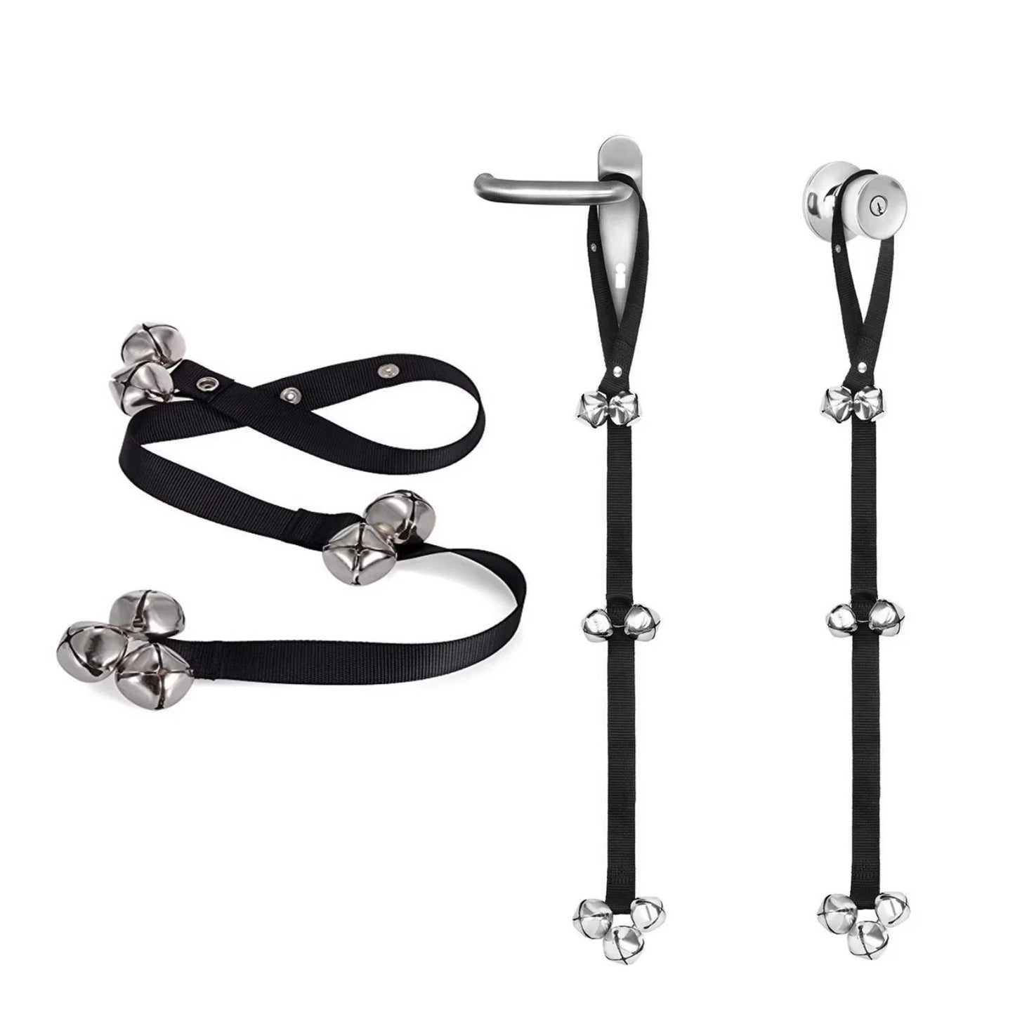 Adjustable Dog Doorbell Rope – Potty Training Signal Bell