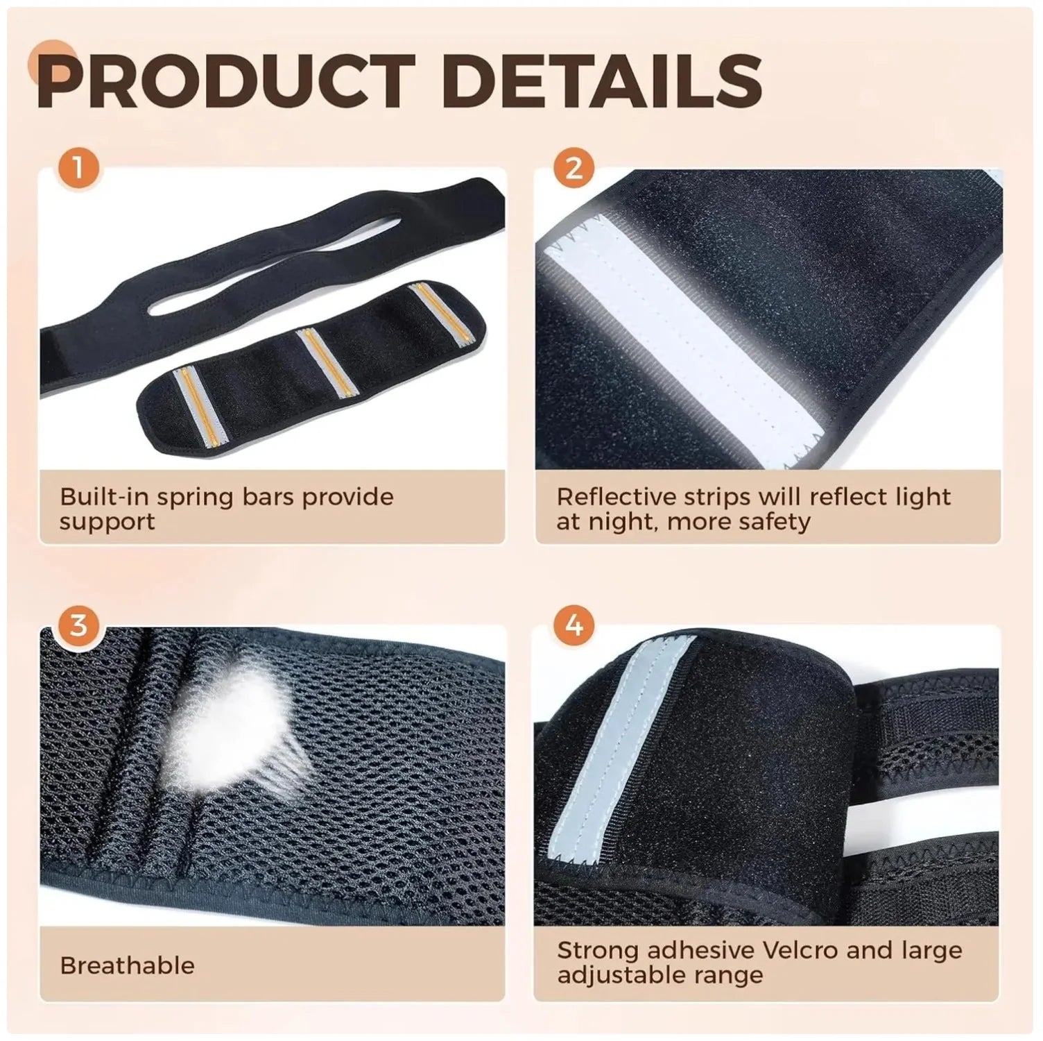 Dog Neck Support Collar - Comfortable Recovery Solution Alternative to Traditional Plastic Cones