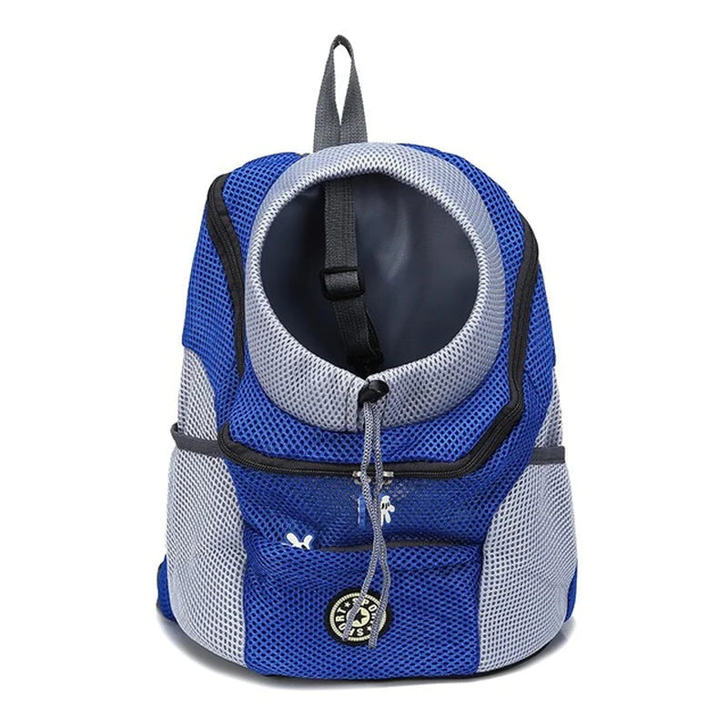 Breathable Pet Carrier Backpack – Adjustable for Cats & Small Dogs