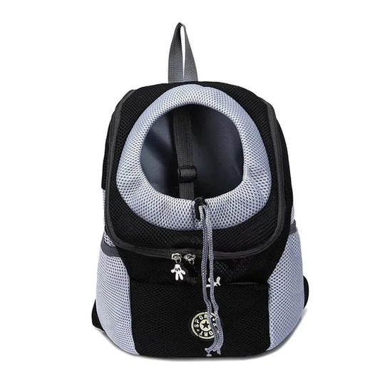 Breathable Pet Carrier Backpack – Adjustable for Cats & Small Dogs