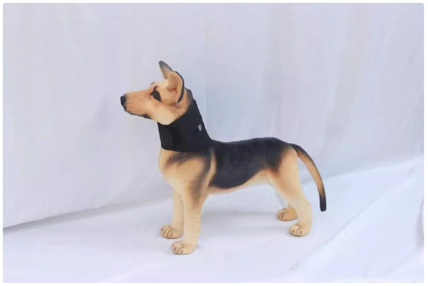 Dog Neck Support Collar - Comfortable Recovery Solution Alternative to Traditional Plastic Cones