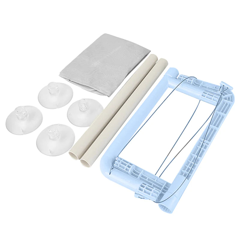 Premium Aerial Cat Bed Hammock - Window Seat Climbing Frame for Cats, Supports Up to 20kg