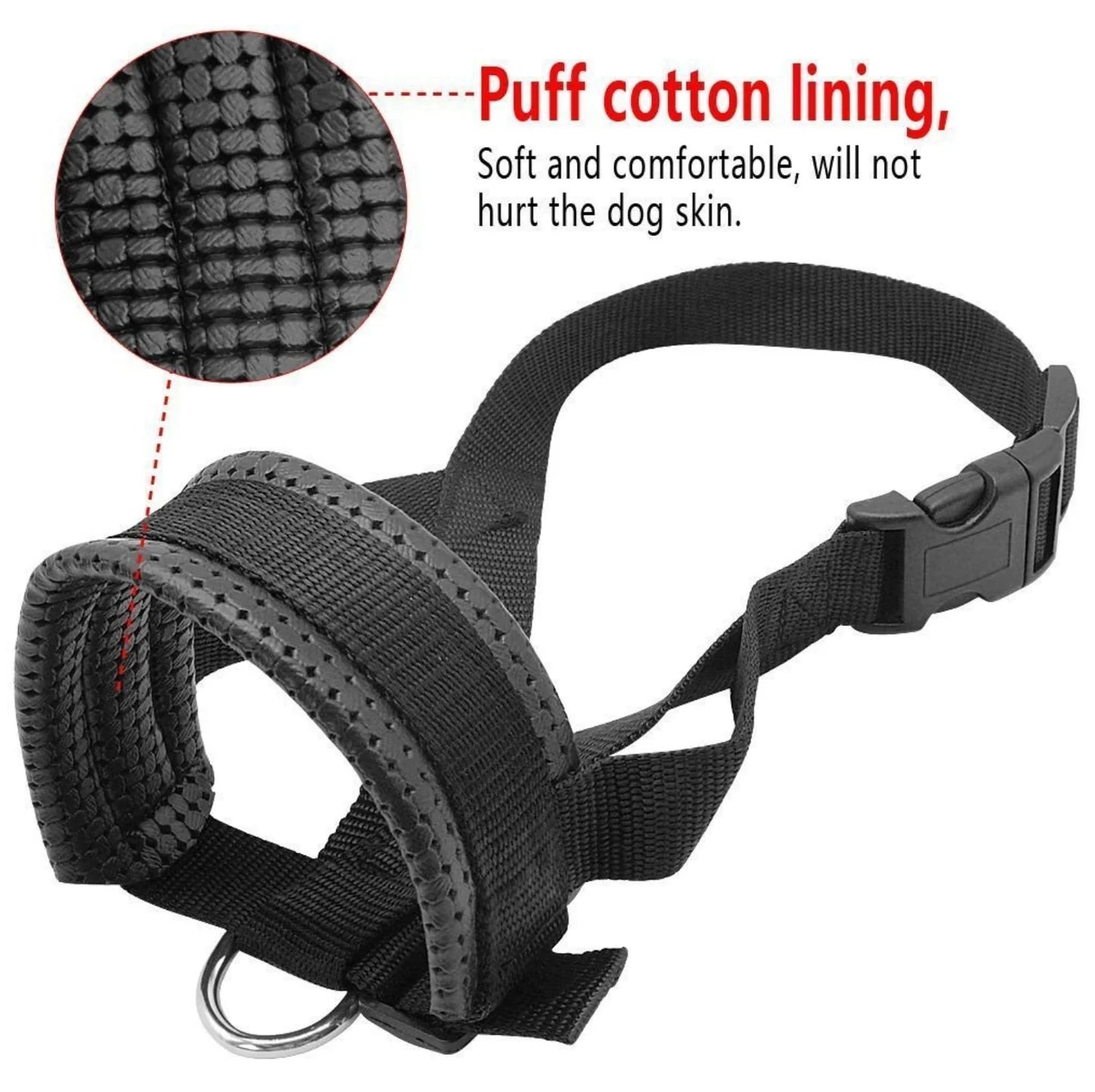 Adjustable Dog Muzzle 