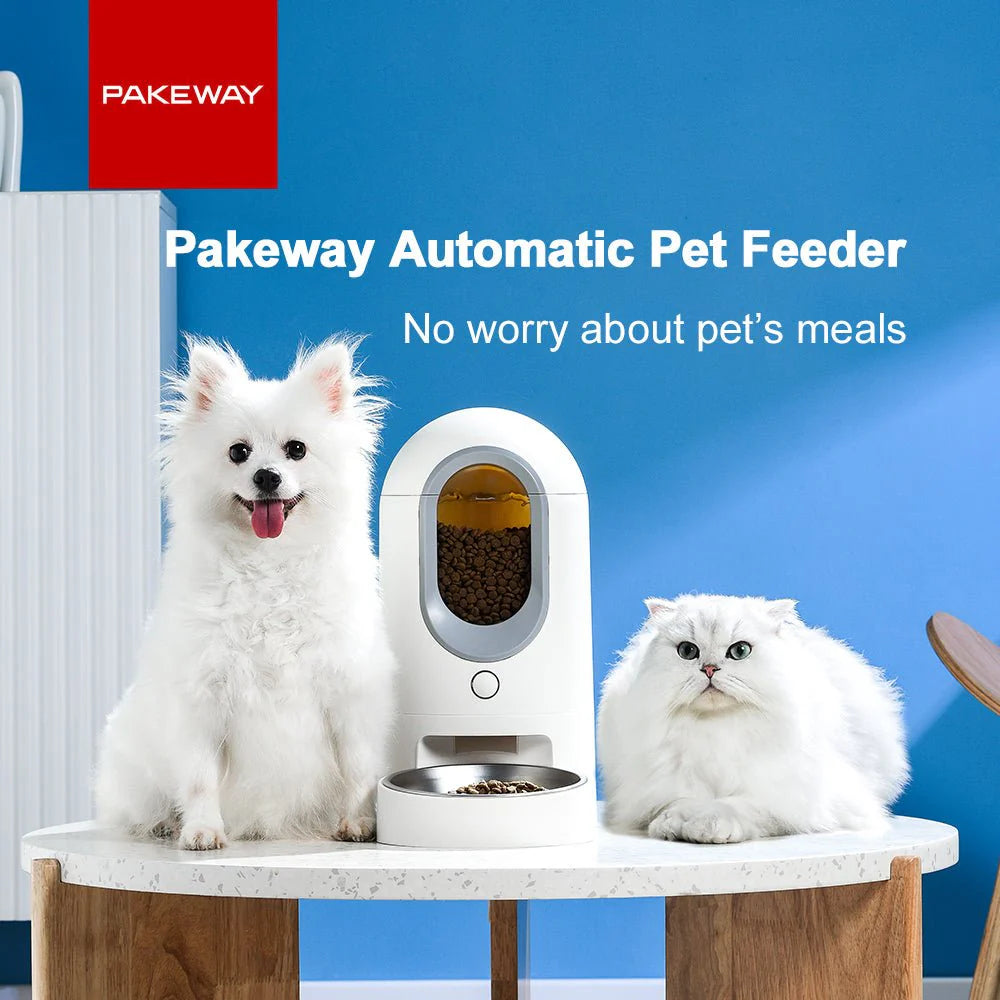 HEYBO WiFi Automatic Cat Feeder – App-Controlled Timed Dispenser