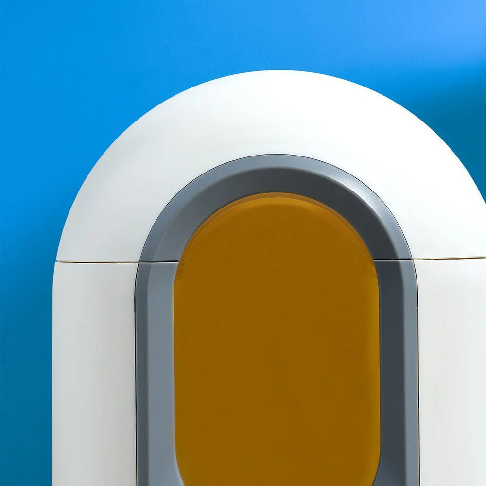 HEYBO WiFi Automatic Cat Feeder – App-Controlled Timed Dispenser