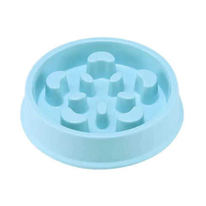 Slow Feed Non-Slip Bowl – Choke-Proof for Small Dogs & Cats
