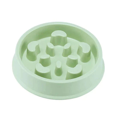 Slow Feed Non-Slip Bowl – Choke-Proof for Small Dogs & Cats
