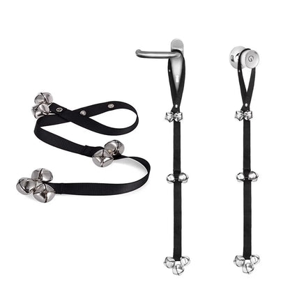 Adjustable Dog Doorbell Rope – Potty Training Signal Bell