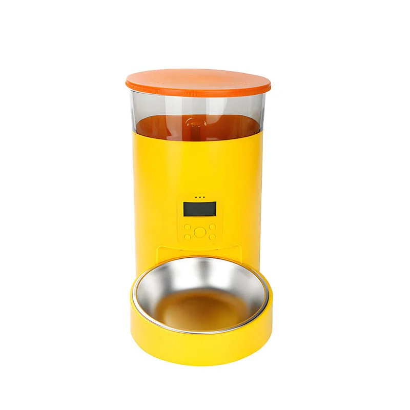 HEYBO 4L Automatic Pet Feeder – WiFi Double Anti-Blocking Design