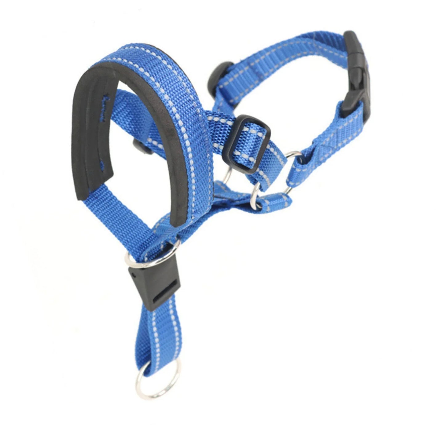 Reflective Dog Headcollar & Harness - No-Pull Training Collar for Small to Large Dogs