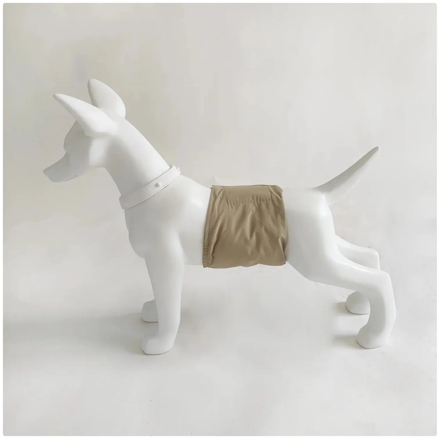 Waterproof Dog Belly Band & Diaper Wrap – Reusable Sanitary Pants