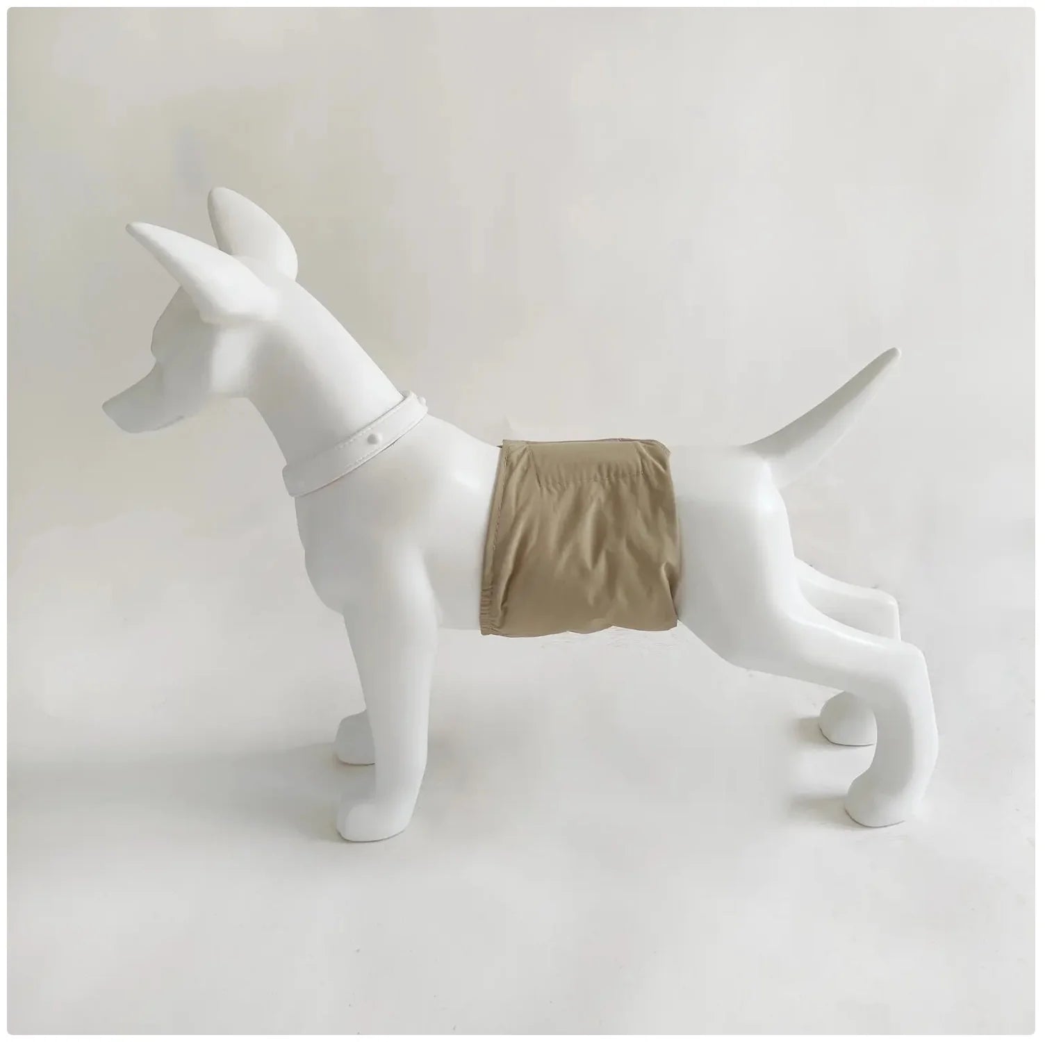 Waterproof Dog Belly Band & Diaper Wrap – Reusable Sanitary Pants