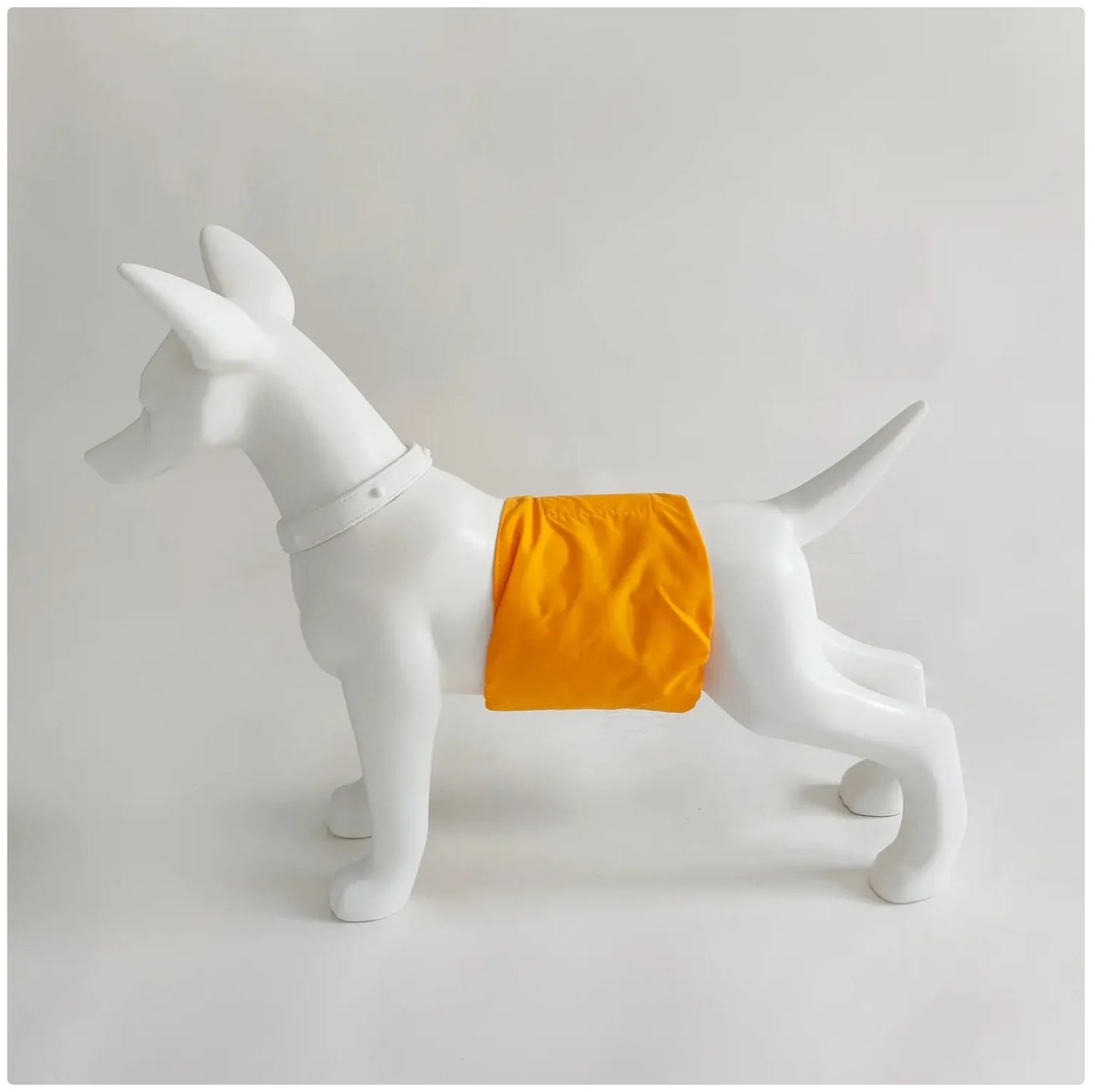 Waterproof Dog Belly Band & Diaper Wrap – Reusable Sanitary Pants