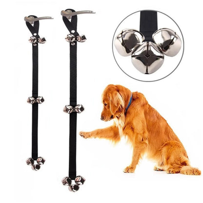Adjustable Dog Doorbell Rope – Potty Training Signal Bell
