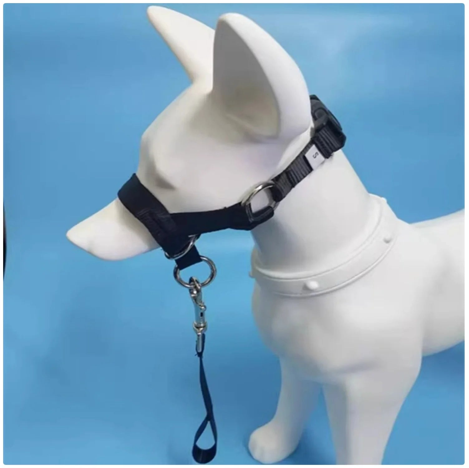 Dog Nose Loop Headcollar – No-Pull Training Halter for Walks