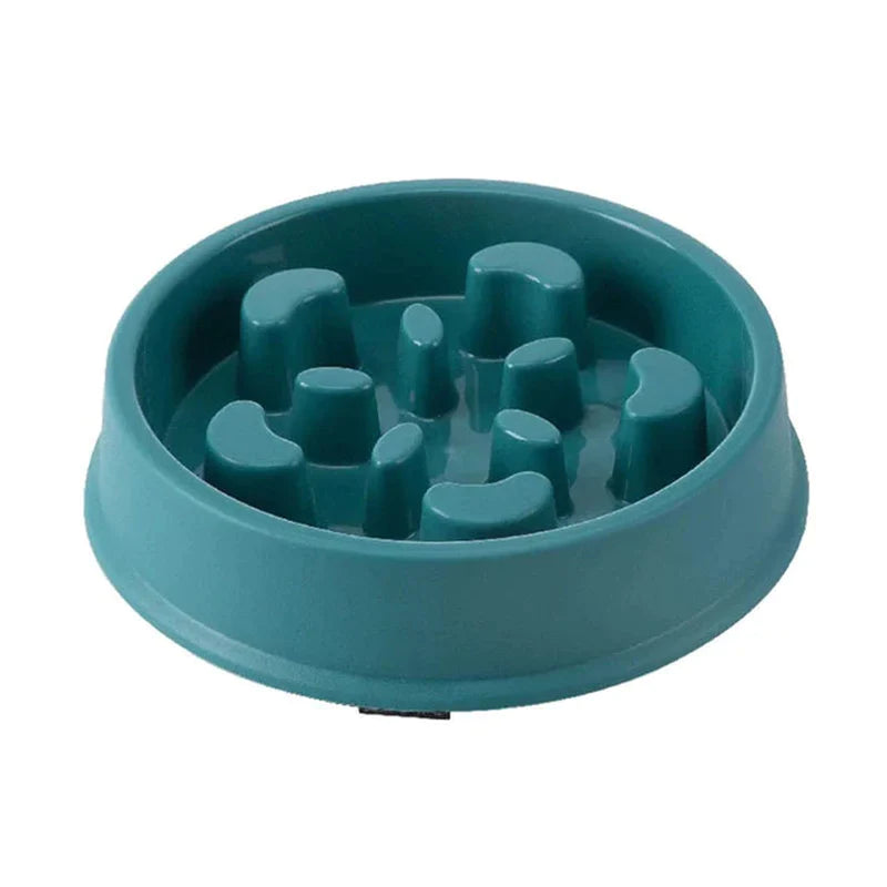 Slow Feed Non-Slip Bowl – Choke-Proof for Small Dogs & Cats
