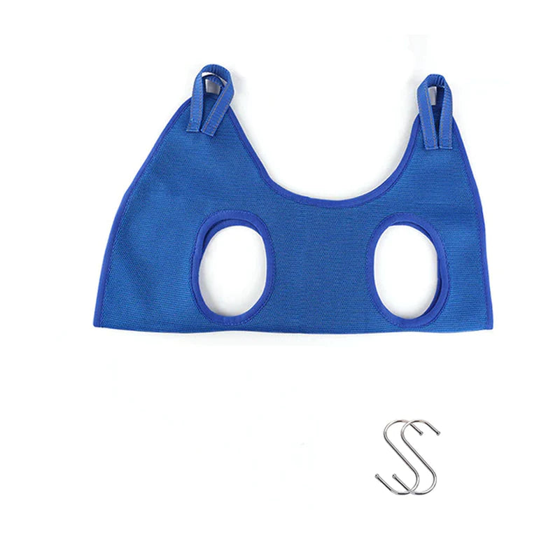 Cat Grooming Hammock for Nail Trimming & Bathing