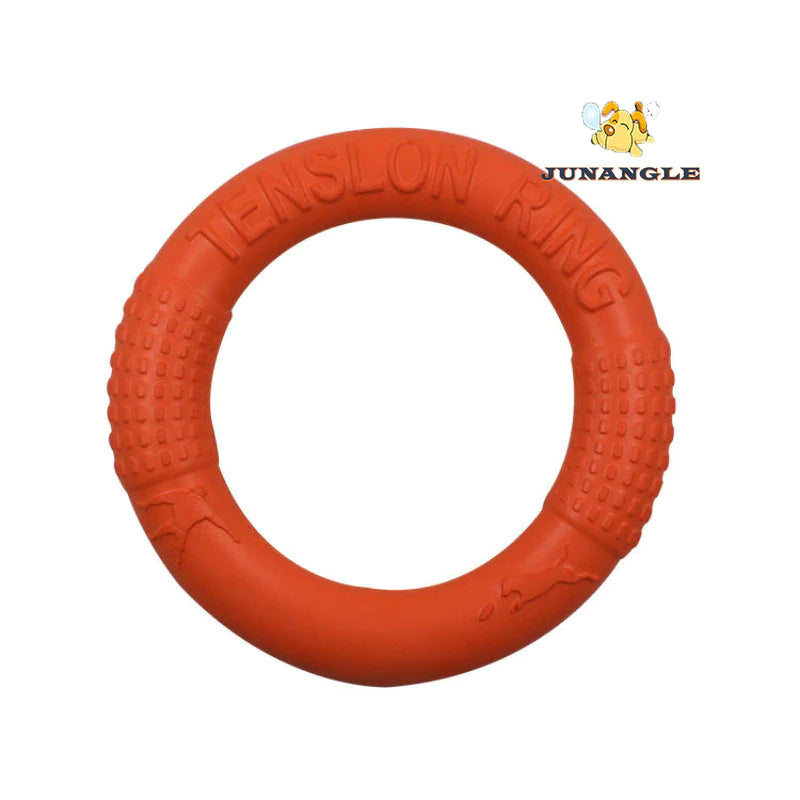 EVA Dog Training Flying Disc (18cm)