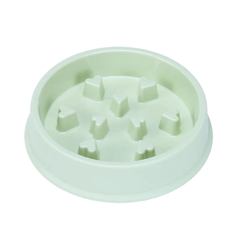 Slow Feed Non-Slip Bowl – Choke-Proof for Small Dogs & Cats