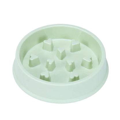 Slow Feed Non-Slip Bowl – Choke-Proof for Small Dogs & Cats