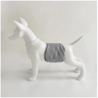 Waterproof Dog Belly Band & Diaper Wrap – Reusable Sanitary Pants