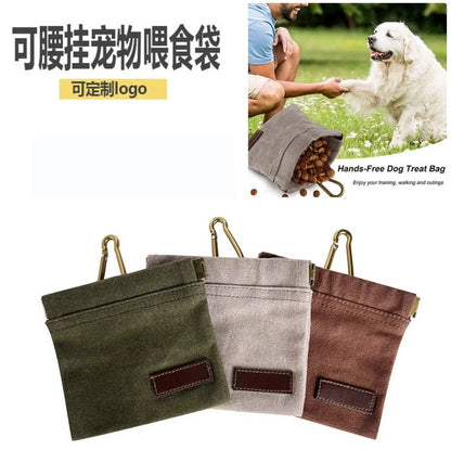Portable Pet Treat Bag