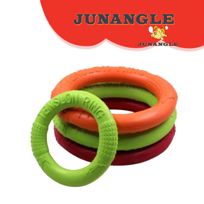 EVA Dog Training Flying Disc (18cm)