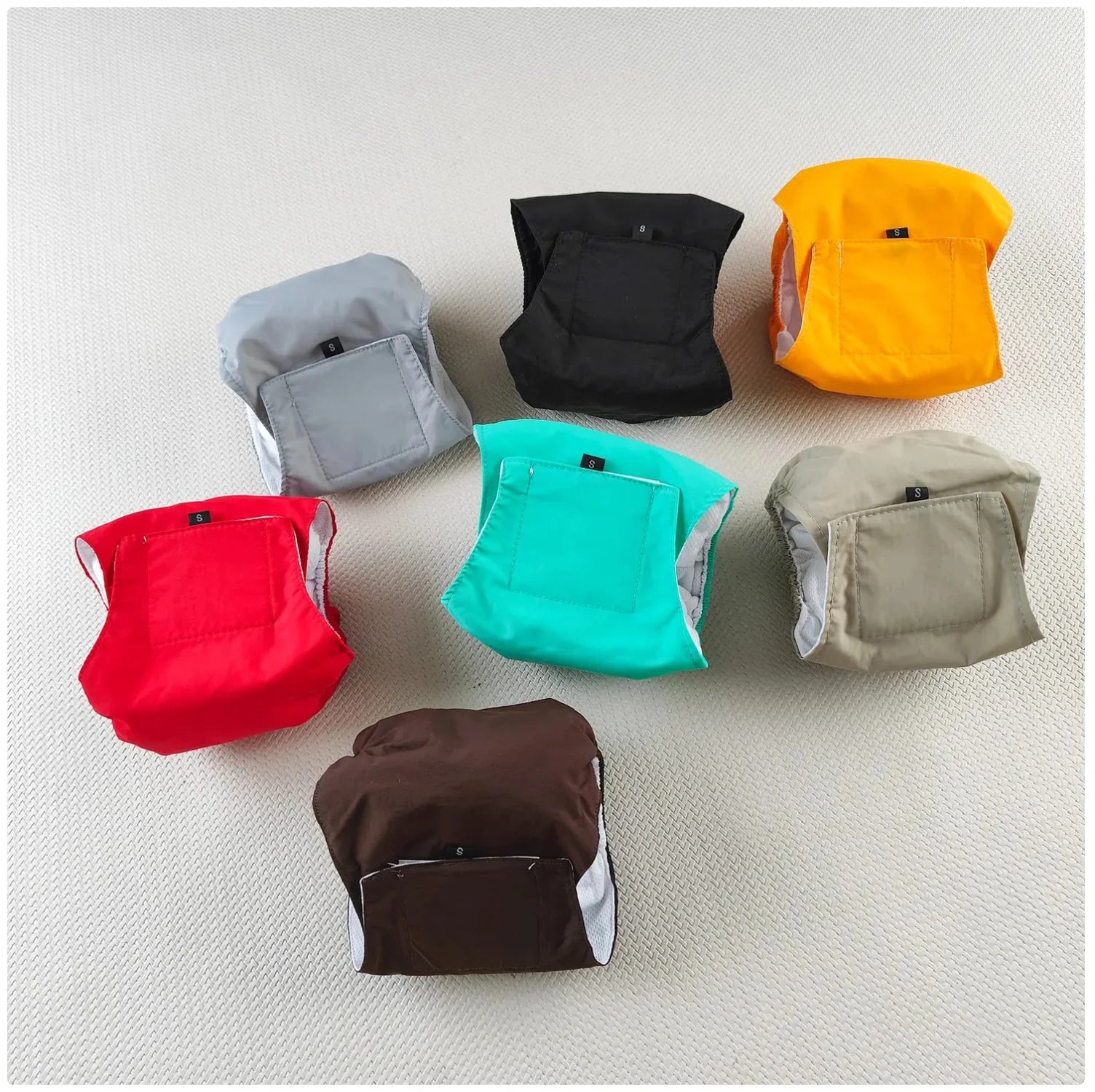 Waterproof Dog Belly Band & Diaper Wrap – Reusable Sanitary Pants