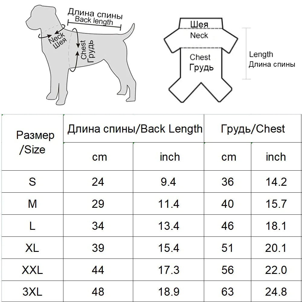 Waterproof Hooded Dog Winter Coat – Reflective Warm Jacket for Small Breeds