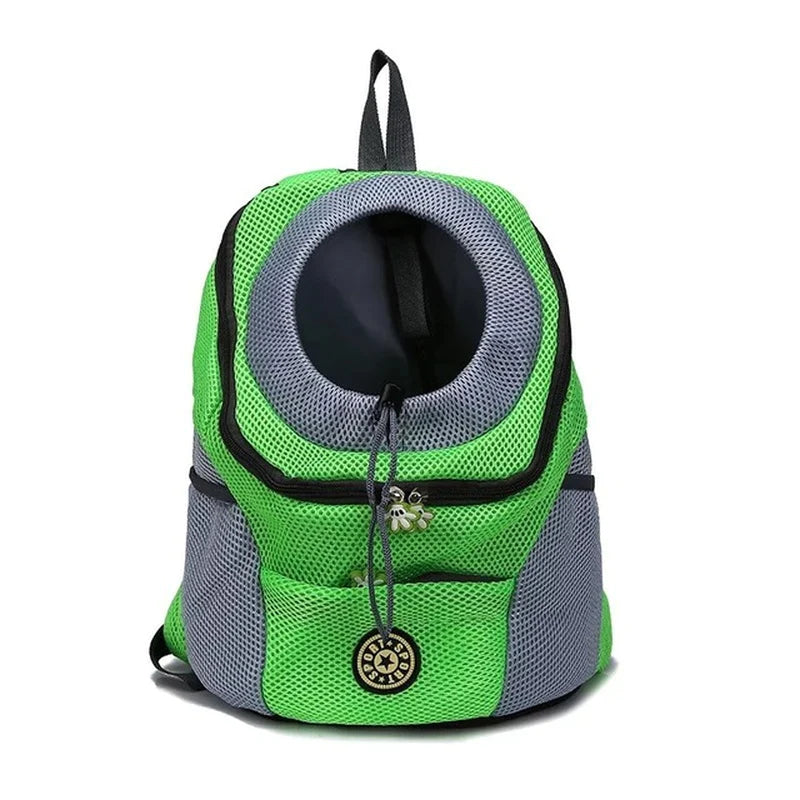 Breathable Pet Carrier Backpack – Adjustable for Cats & Small Dogs
