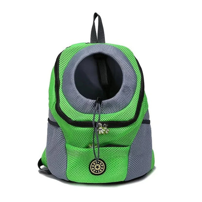 Breathable Pet Carrier Backpack – Adjustable for Cats & Small Dogs