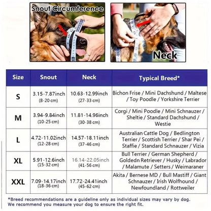 Dog Nose Loop Headcollar – No-Pull Training Halter for Walks