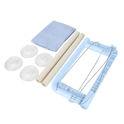 Premium Aerial Cat Bed Hammock - Window Seat Climbing Frame for Cats, Supports Up to 20kg