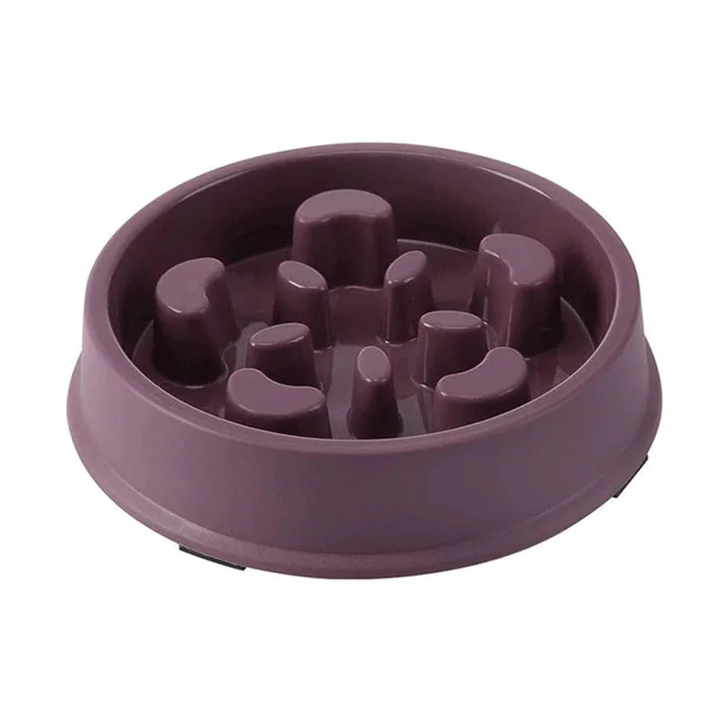 Slow Feed Non-Slip Bowl – Choke-Proof for Small Dogs & Cats