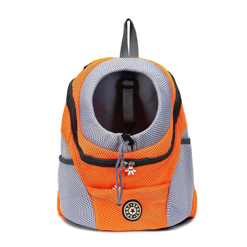 Breathable Pet Carrier Backpack – Adjustable for Cats & Small Dogs