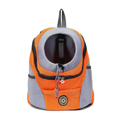 Breathable Pet Carrier Backpack – Adjustable for Cats & Small Dogs