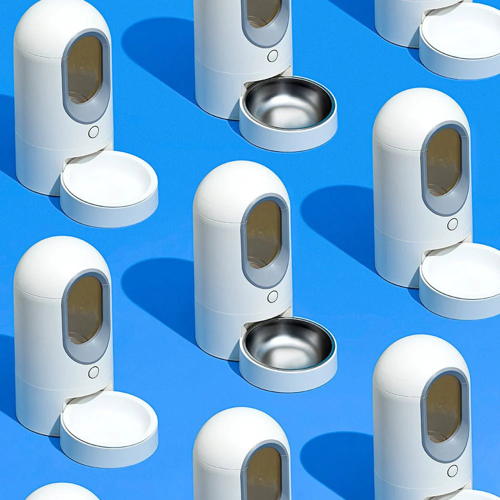 HEYBO WiFi Automatic Cat Feeder – App-Controlled Timed Dispenser