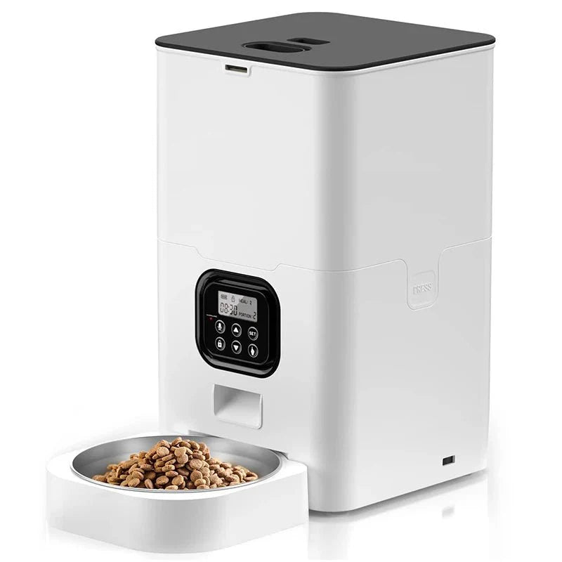 HEYBO WiFi Smart Pet Feeder – App-Controlled Automatic Feeding